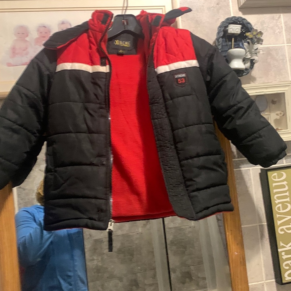 Iextreme boys coat